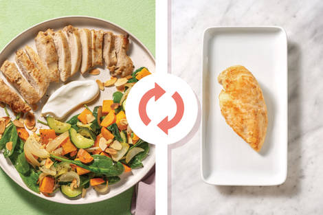 Easy Mumbai Yoghurt Chicken