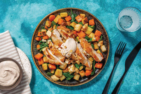 Easy Mumbai Yoghurt Chicken