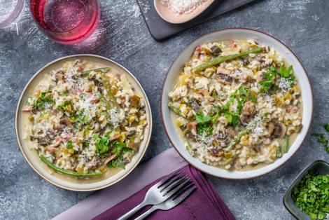 Mushroom Risotto
