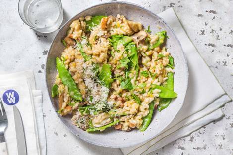 Mushroom Risotto