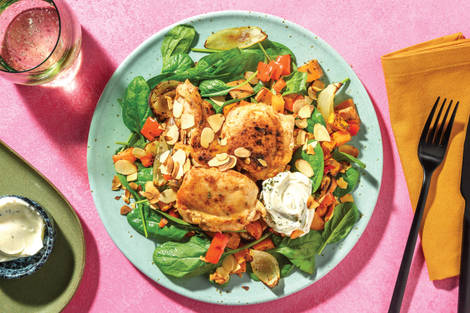 Nan's Chicken & Veggie Traybake