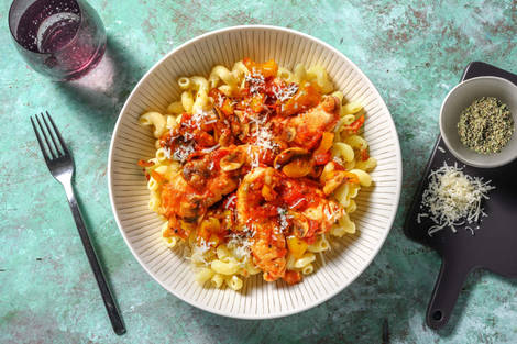 Poulet cacciatore maison