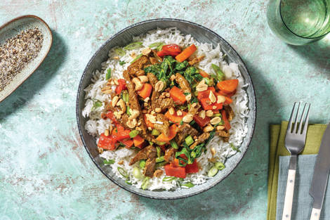 Easy Sweet Soy Beef Stir-Fry