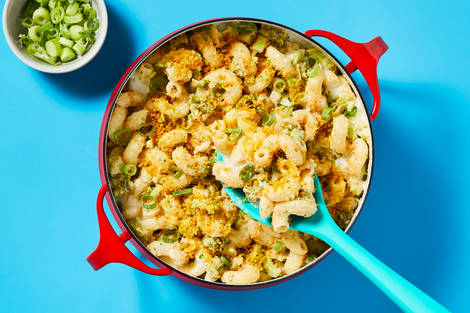 One-Pot Broccoli Mac & Cheese