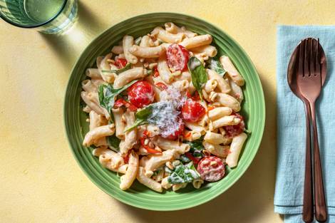 Torchietti mit Pesto Calabrese