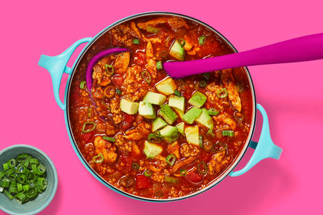 One-Pot Southwest Chicken Soup with Bulgur