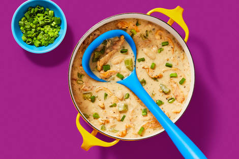 One-Pot Tuscan White Bean Chicken Soup