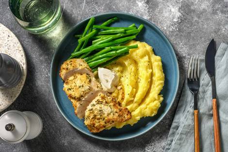 Oregano Crumbed Chicken