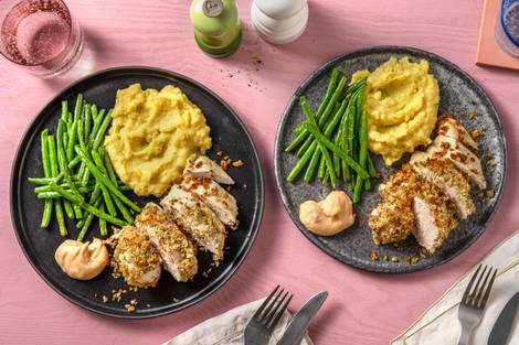 Oregano Crumbed Chicken