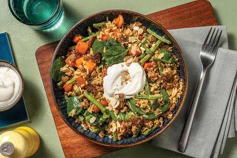 Oven-Baked Mumbai Beef Biryani