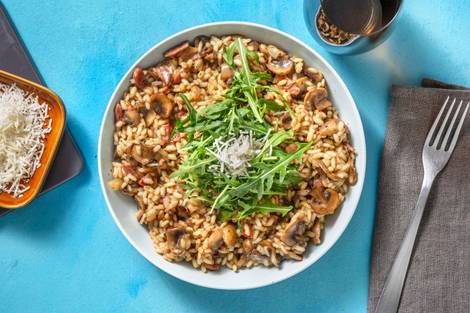 Oven-Baked Risotto