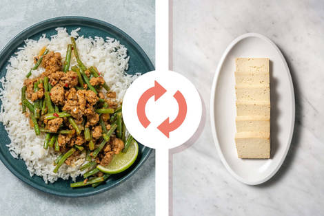« Pad krapow » au tofu façon thaïe