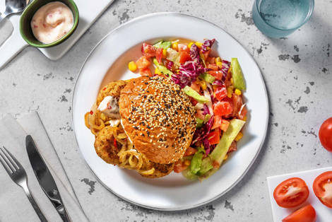 Wortelbroodje kipgehaktballen met Mexicaanse twist