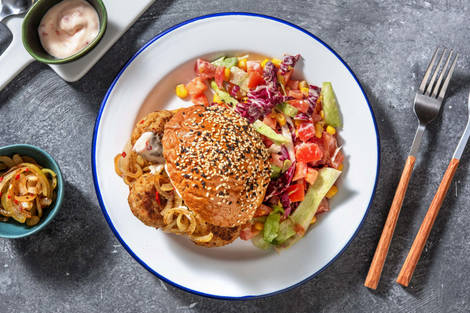 Wortelbroodje kipgehaktballen met Mexicaanse twist