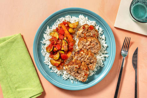 Pain de viande à la provençale