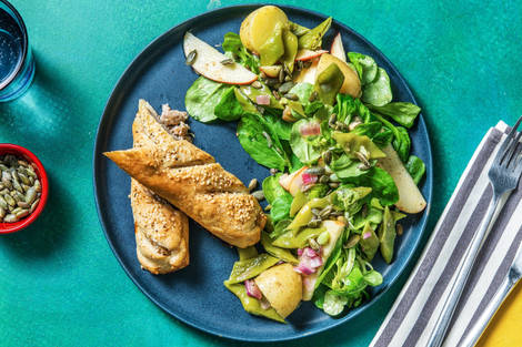 Pains saucisses maison