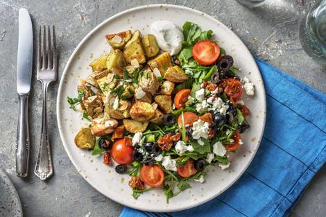 Patatas bravas! Spanische Backkartoffeln