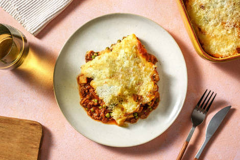 Traditional Lamb Shepherd's Pie