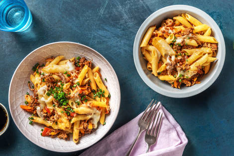 Penne Ragu Alforno