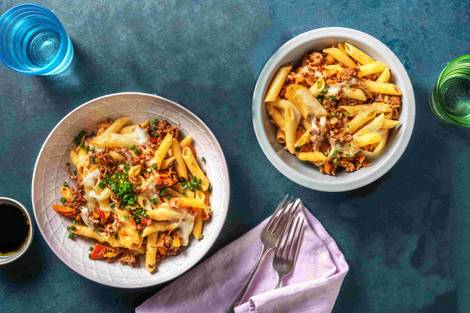 Penne Ragu Alforno