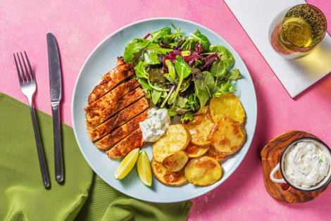 Poulet à la péruvienne