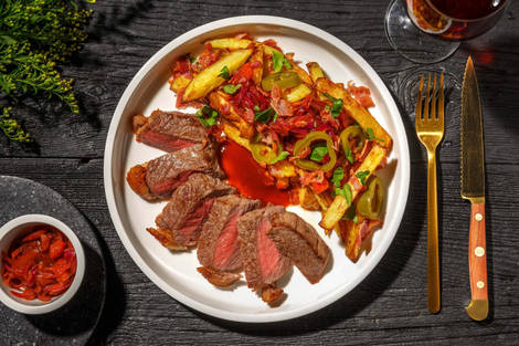 Peruvian-Style Steak