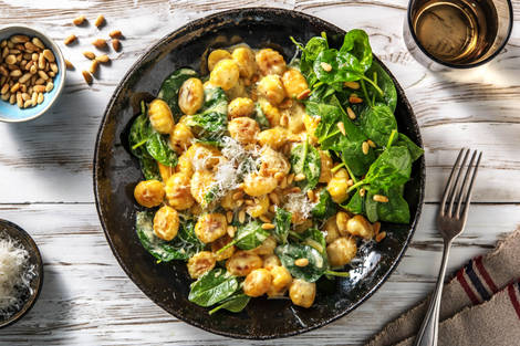 Herzhafte Gnocchi-Pfanne