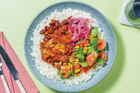 Plant-Based Bean Burrito Bowl