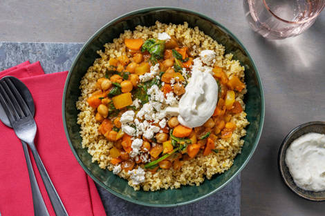 Savoury Braised Chickpeas