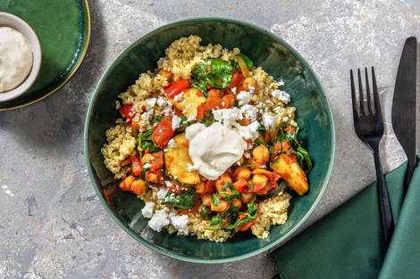 Savoury Braised Chickpeas