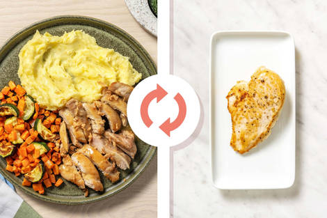 Crispy Shallot-Topped Chicken Breasts