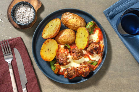 Polpette! Italienische Hackbällchen