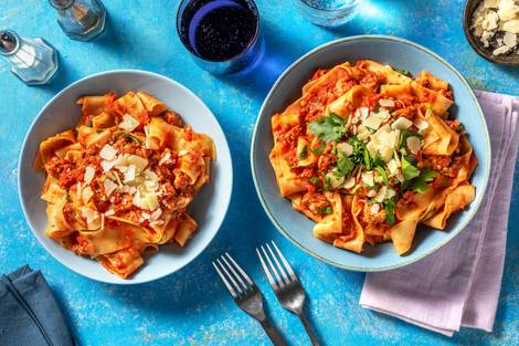 Pork and Fennel Ragu