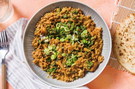 Pork and Lentil Curry