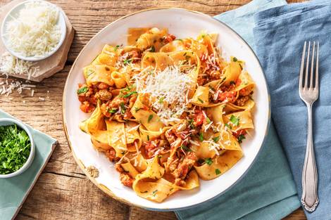 Pork Ragu Pappardelle