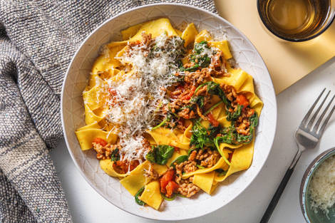 Porky Pappardelle