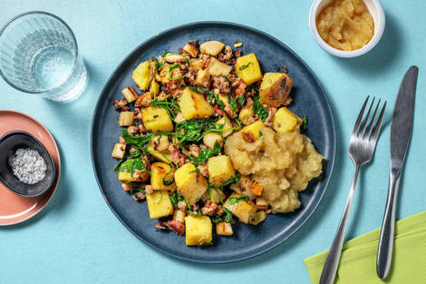 Potée au panais et lardons