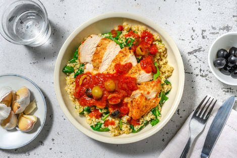 Smart Mediterranean Chicken