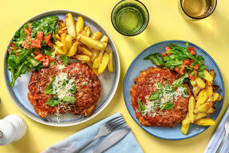 Chicken parmigiana