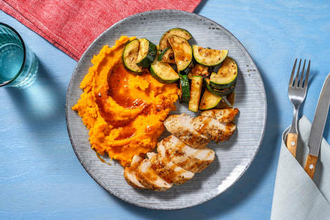 Honey-Garlic Chicken