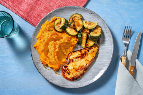 Honey Garlic Chicken