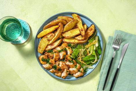 Baked Hot Honey Chicken