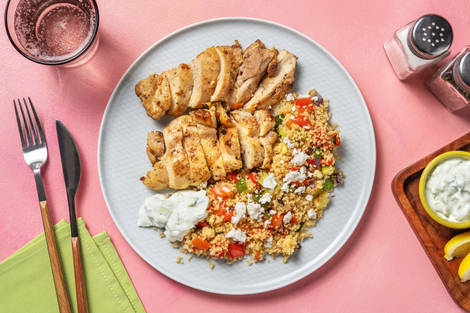 Lemon-Pepper Chicken