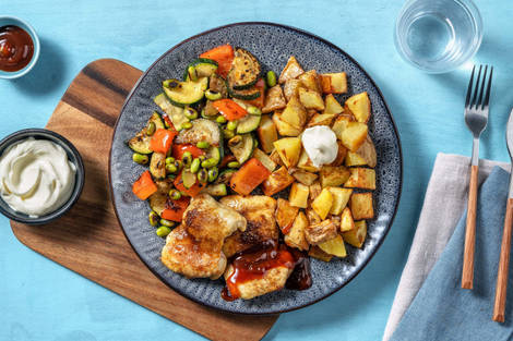 Caramelized Brown Sugar Chicken