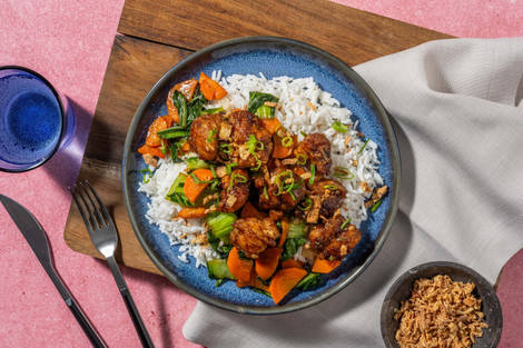 Vietnamese Caramelized Ginger Chicken Breast