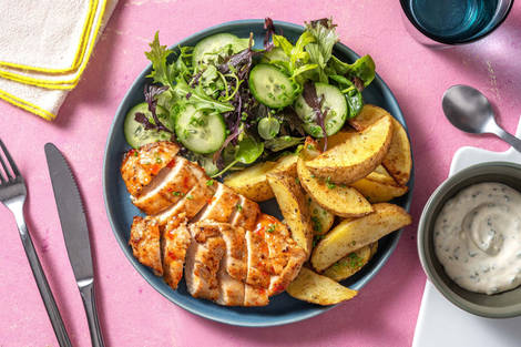 Sticky BBQ-Spiced Chicken