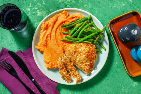 Almond-Crusted Chicken