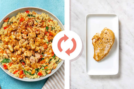 Spicy Apricot Chicken Breasts