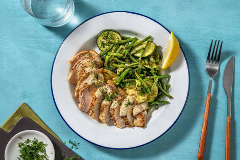 Carb Smart Lemon Cream Chicken