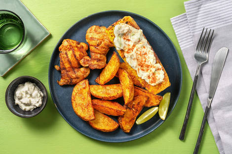 Grilled Chicken and Elotes